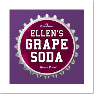 Ellen's Grape Soda Posters and Art